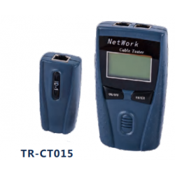 Cable Tester Testing open circuit,short circuit,jumper wire or cross-talkinterference for CAT5E,CAT6