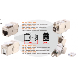 CAT6A.shield,toolless, only14.5mm width