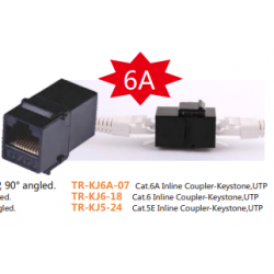 CAT6 Inline Coupler-keystone,UTP