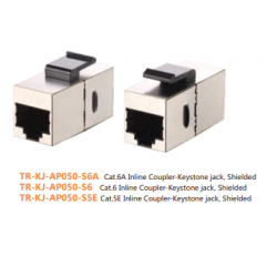 CAT6A,CAT6,CAT5E,Inline Coupler-Keystone ,Shield