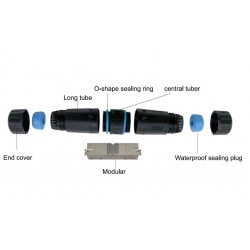 Waterproof connector