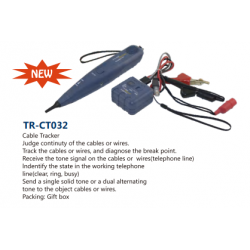 Cable Tracker Judge continuty of the cables or wires. Track the cables or wires,and diagnose the bre