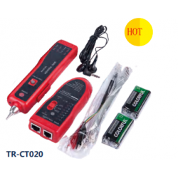 Cable Tracker Line DC detecting anode and cathode determinantOpen,short and cross testing for RJ45,R