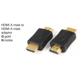 TR-10-P-021 HDMI A male to HDMI A male adaptor