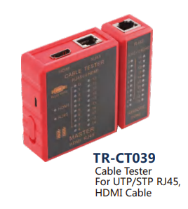 Cable Tester  For UTP/STP RJ45,  HDMI Cable