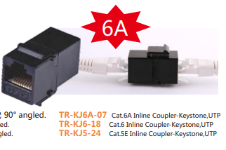 CAT6 Inline Coupler-keystone,UTP