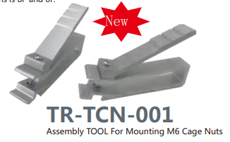 Assembly TOOL For Mounting M6 Cage Nuts