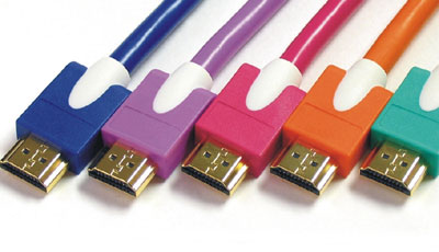 HDMI Cable Dual-color Molding