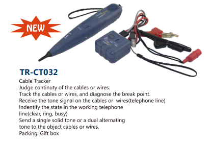 Cable Tracker Judge continuty of the cables or wires. Track the cables or wires,and diagnose the bre