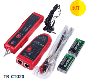 Cable Tracker Line DC detecting anode and cathode determinantOpen,short and cross testing for RJ45,R