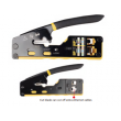 Crimping Tool CAT.5e/6/6A modular plugs,  the number of crimping pins is 8P and 6P.