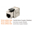 CAT6A/CAT6/CAT5E.Inline Coupler,shielded