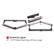 19” 1U FTP Blank Patch Panel 24 Ports, Angle