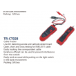 Cable Tracker Line DC detecting anode and cathode determinantOpen,short and cross testing for RJ45,R